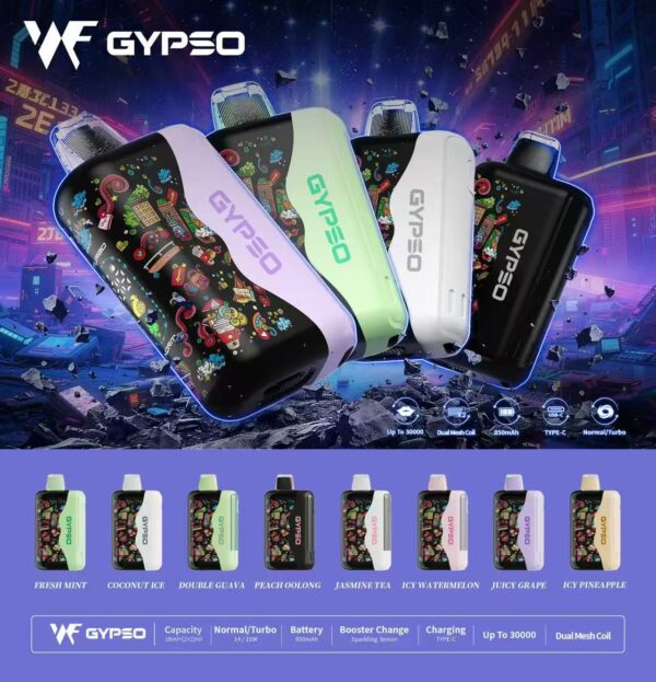 王嘉爾同款 GYPSO滿天星拋棄式30000口
